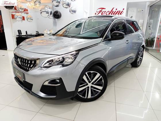 PEUGEOT 3008 1.6 ALLURE THP 16V GASOLINA 4P AUTOMÁTICO PEUGEOT 3008 1.6 ALLURE THP 16V GASOLINA 4P AUTOMÁTICO